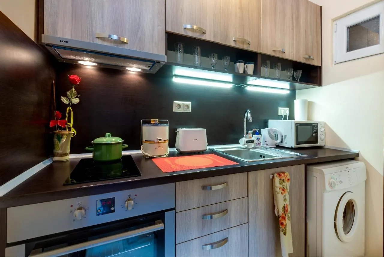 Sea Garden Apartment - First Beach Line & Free Parking Burgas Bulgaria